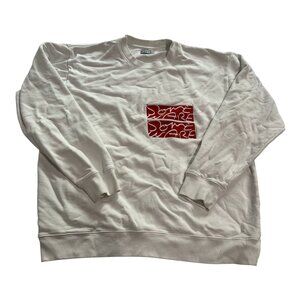 Some Ware Crewneck Sweatshirt in White